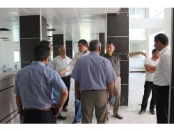 Milletvekili Akış, Yeni Sgk İlçe Hizmet Binasını İnceledi