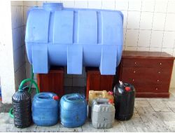 Çanakkale'de 528 Litre Kaçak Akaryakıt