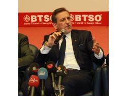 Btso Başkanı Burkay, Ticari Safari Dönemini Başlatacak