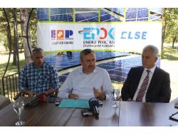 Güneşten Enerji Üretmek İçin 659 Başvuru Yapıldı, 418'i Onay Aldı