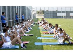 Bursaspor Kuvvet Çalışması Yaptı