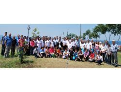 Sınıf Birincileri Yemekte Buluştu