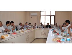 Stk'lar Hububat Ticaret Merkezi'ne Kavşak Talebi İçin Biraraya Geldi