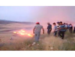 Yozgat’ta Çıkan Anız Yangını: 10 Dönüm Ekili Alan Zarar Gördü