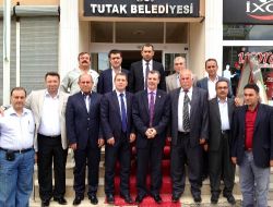 Ak Parti Şehitkamil İlçe Teşkilatından Ağrı Tutak'a Ziyaret