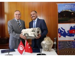 Gaziantep’e Bir Kardeş Şehir De Tunus’tan