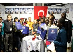 İkçü, Güney Afrika'da Eğitim Fuarına Katıldı