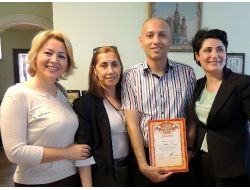 Asmek Öğrencileri, Rusça Olimpiyatları’nda Derece Elde Etti