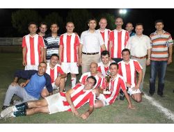 Aydın Halk Sağlığı Spor Turnuvası Sona Erdi