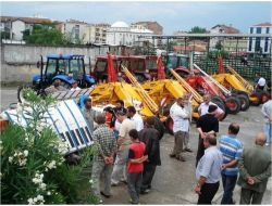 Çiftçilere Makine Ekipman Desteği Müracaatları Başladı