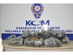 İZMİR'DE NARKOTİK OPERASYONU