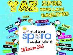 Samsun'daki Yaz Spor Okulları 28 Haziran'da Açılıyor