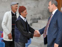 Vali Büyükersoy, Belde Belediyelerini Ziyaret Etti