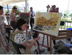 Yalı Caddesi, Ressamları Ağırlıyor