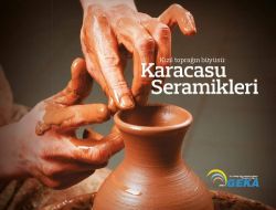 Geka'dan Karacasu Seramiği İçin Tanıtım Kitabı