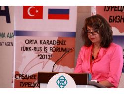 İhracatı Artıracak Orta Karadeniz Türk-rus İş Forumu Samsun’da Başladı