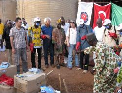 Tika'dan Beninli Pamuk Yetiştiricilerine Destek