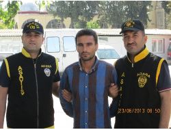 Damdan Dama Atladı, Polisten Kaçamadı