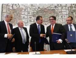 Rumlar, Yeni Doğalgaz Terminali İçin Memorandum İmzaladı