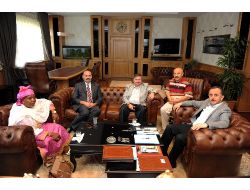 Çad’ın İlk Kadın Valisi Bağcılar’da