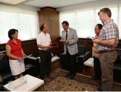 ABD Eyaleti Kayseri İle Eğitimde İşbirliği İstiyor