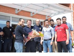 Polise İkazları İçin Teşekkür Etti, Eyleme Devam Edeceğini Söyledi