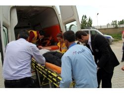 Başkale Devlet Hastanesi'nde Yangın Tatbikatı