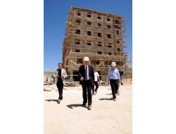 Şehitkamil’in Gazikent’teki Eğitim Yatırımı Devam Ediyor