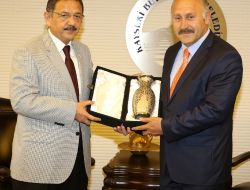 Bayburt’tan Kayseri’ye Övgü