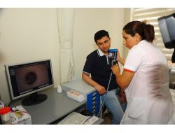 Vatandaşlar Ücretsiz ‘ben’ Muayenesinden Geçirildi