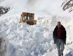 Kar Yağışı Muş'ta Bütün Köy Yollarını Kapattı