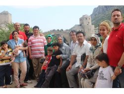 Mehmet Döğme Koleji Velileri Bosna Hersek'e Çıkarma Yaptı