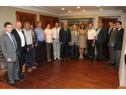 Rus Heyeti, Samsun Tso’yu Ziyaret Etti