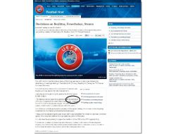 Fenerbahçe, Avrupa'yı Hakederse Cezasını Çekecek!