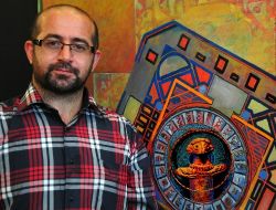 Doç. Kaplanoğlu İspanya’da Resim Sergisi Açtı