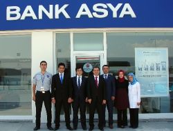 Bank Asya Denizli'de Üçüncü Şubesini Açtı