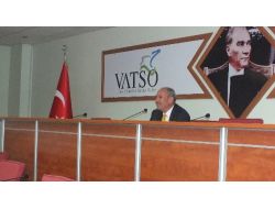 Vatso’da İlk Meclis Toplantısında Yusuf Konak Başkanlık Yaptı