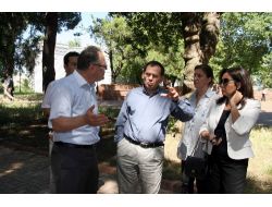 Omü Mimarlık Fakültesi 1. Danışma Kurulu Toplantısı Yapıldı