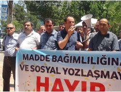 Madde Bağımlılığıyla Mücadele Platformu, Çalışmalarına Başladı