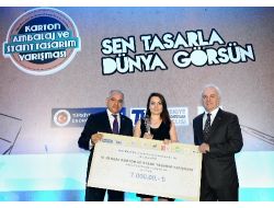 ’karton Ambalaj Ve Stand Yarışması’nda Dereceye Girenler Ödüllendirildi