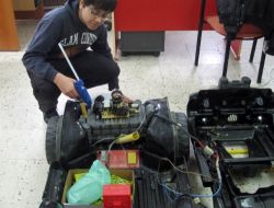 Yangın Durumunda Aracı Koruma Altına Alan Proje Üretti