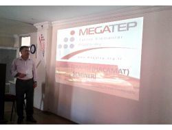 Megatep, Üyelerini Sağlık Konusunda Bilinçlendiriyor