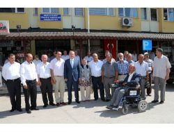 Denizli Belediye Başkanı Zolan, Bekilli'de