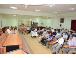 Kırıkkale Belediyesi Memurlarını Bilgilendirdi