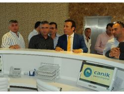 Başkan Osman Genç: Samsun Yatırımcıya Güven Vermeli