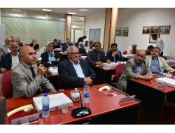 Ali Korkut, Ticaret Borsası'nda İcraatlarını Anlattı