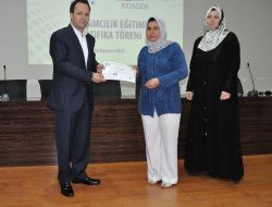 Balıkesir'de 172 Girişimci 5 Milyon Liralık Kosgeb Desteğiyle Kendi İşini Kurdu