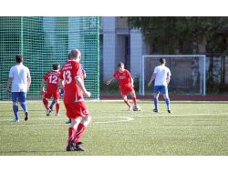 Türk Ve Ruslar Futbol Maçında Bir Araya Geldi