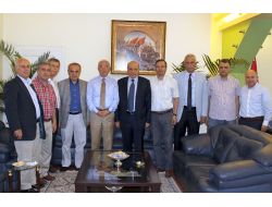 Ahmet Hasyüncü’den Kto’ya Ziyaret