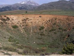 Develi İlçesinde Jeolojik Miras Araştırması Yapıldı